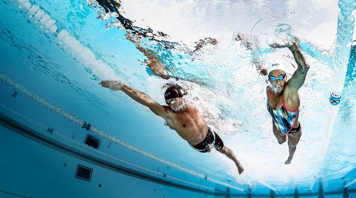 Bài tập bơi lội - giúp tăng chiều cao, phát triển xương