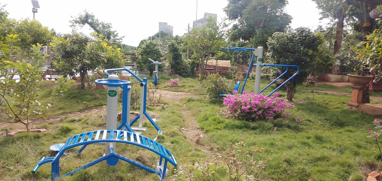 Thiết bị thể thao công viên 1